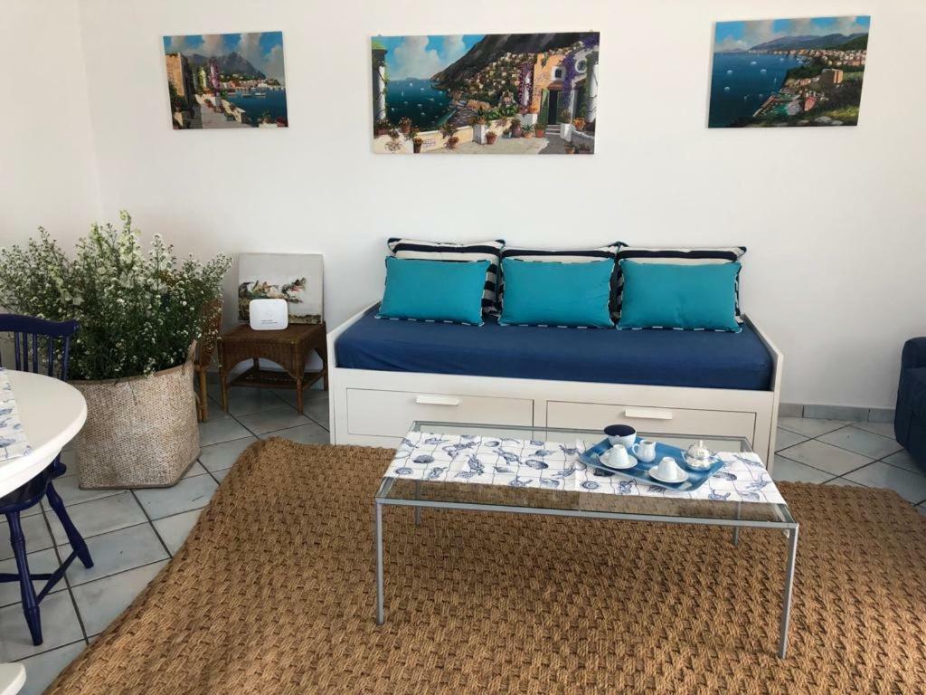 Appartamento Cassano Blu Piano di Sorrento Buitenkant foto